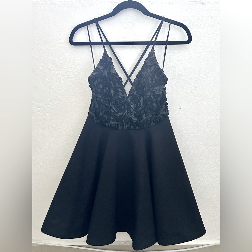 Black Cocktail Dress Size Small